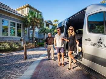 Shopping center shuttle at The Inn & Club at Harbour Town
