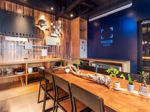 Lounge - FOCUS Kuramae - Hostel (Tokyo)