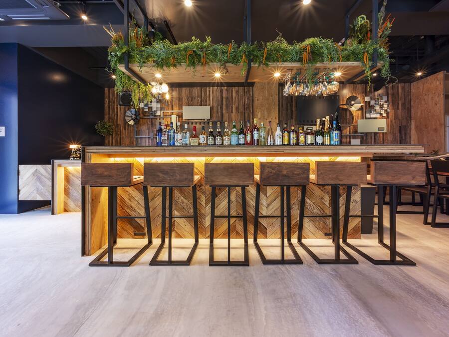 Bar (på overnattingsstedet)