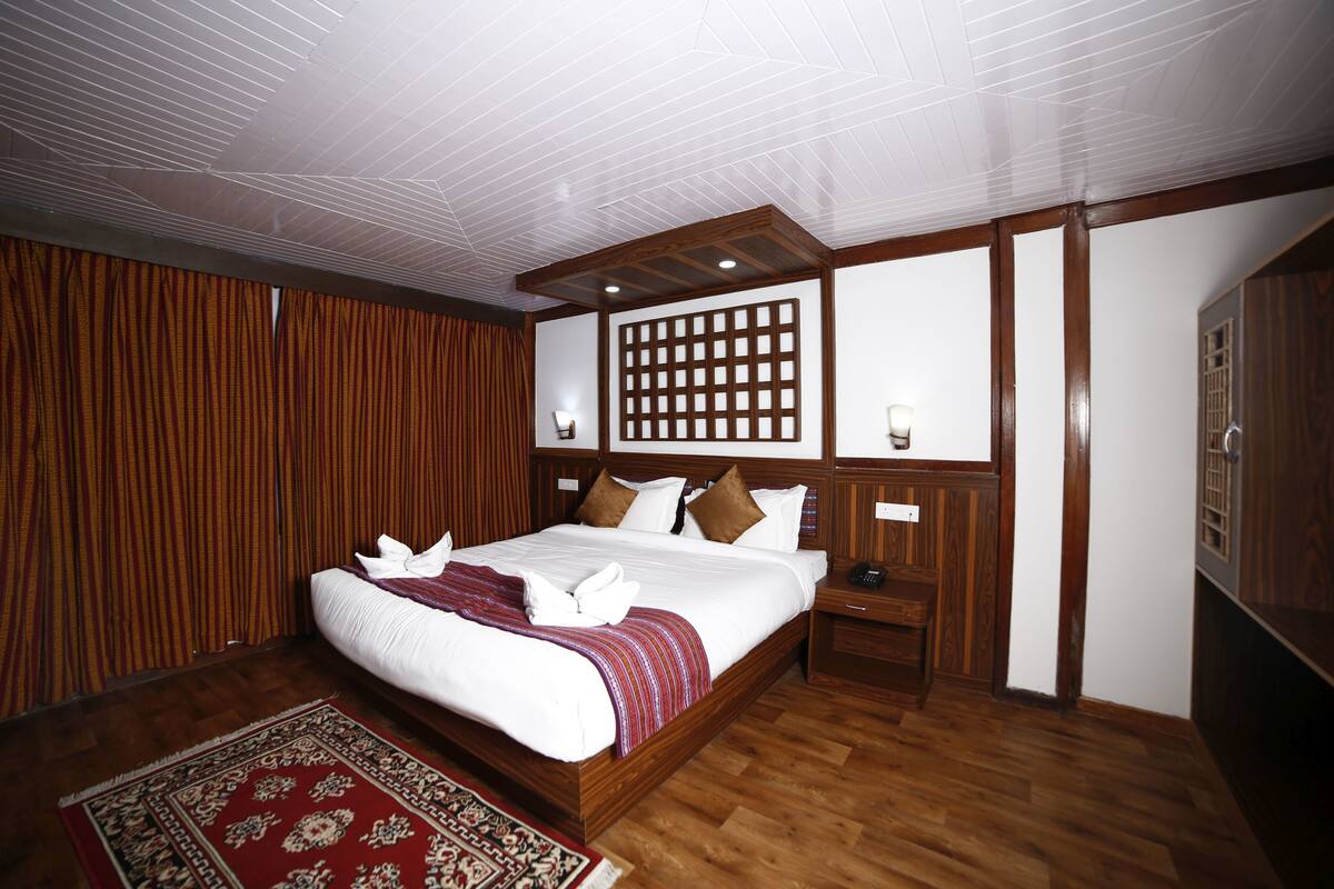Suite estándar, vista a la montaña | 1 habitación y ropa de cama de alta calidad