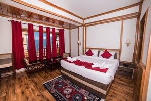 Premium Double or Twin Room, 1 Double Bed, Smoking, Hill View | Mountain view