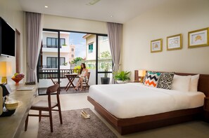 View from room - Gold Smith Residence (Siem Reap)