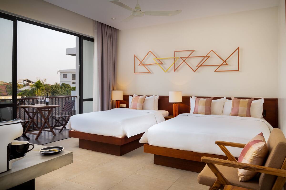 Classic Family Room (Free One Way Airport Transfer) | View from room