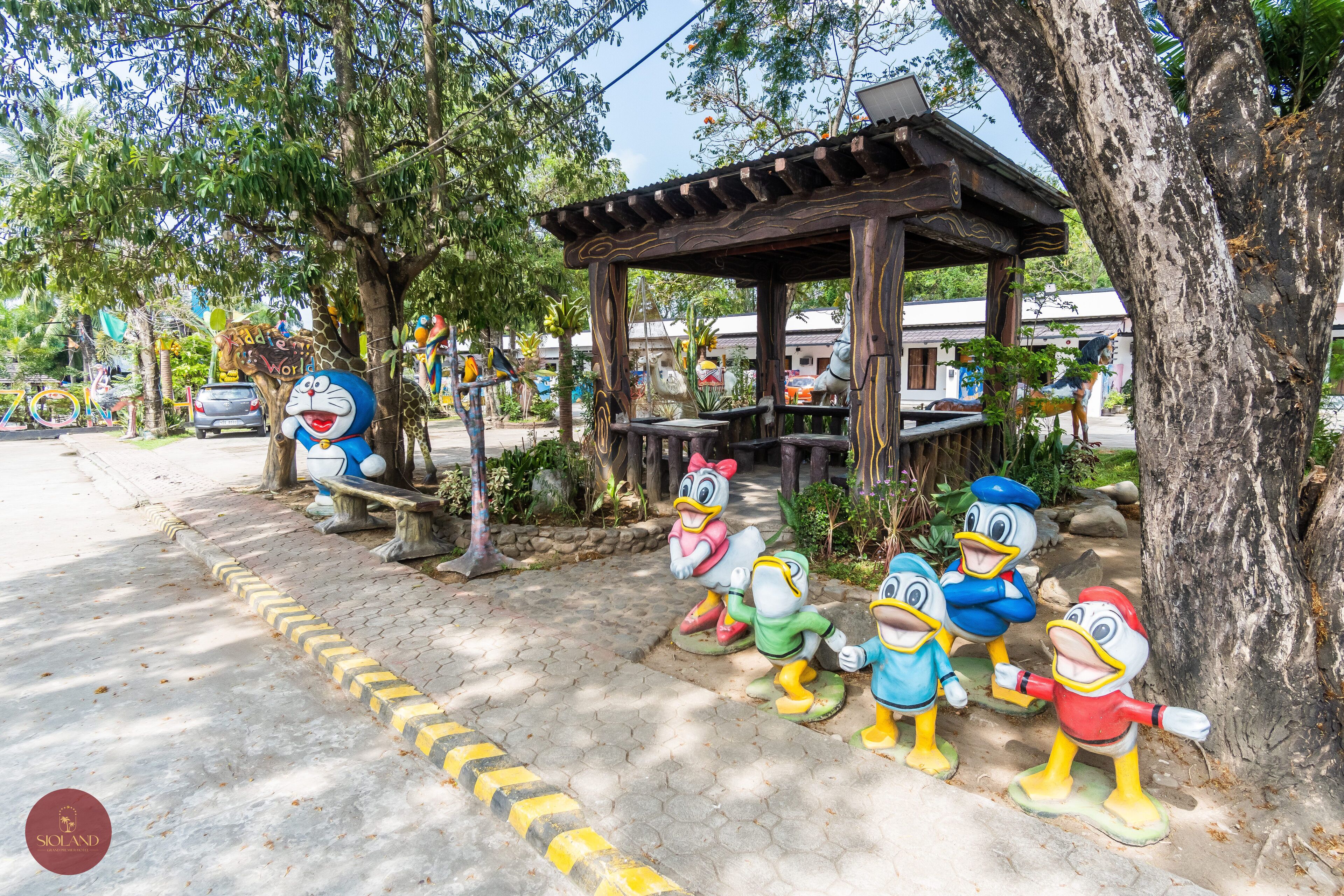 Uitzicht vanuit accommodatie