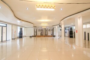 Reception hall