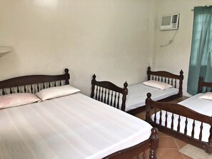 House with Private Big Pool | Rollaway beds, bed sheets - Praferosa Resort (Calamba)