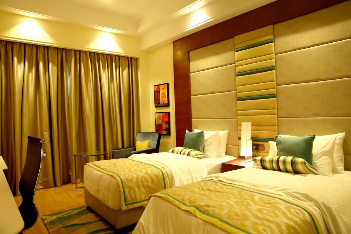 Phòng Deluxe, 1 giường đơn | Bộ đồ giường cao cấp, minibar, két bảo mật tại phòng, bàn 