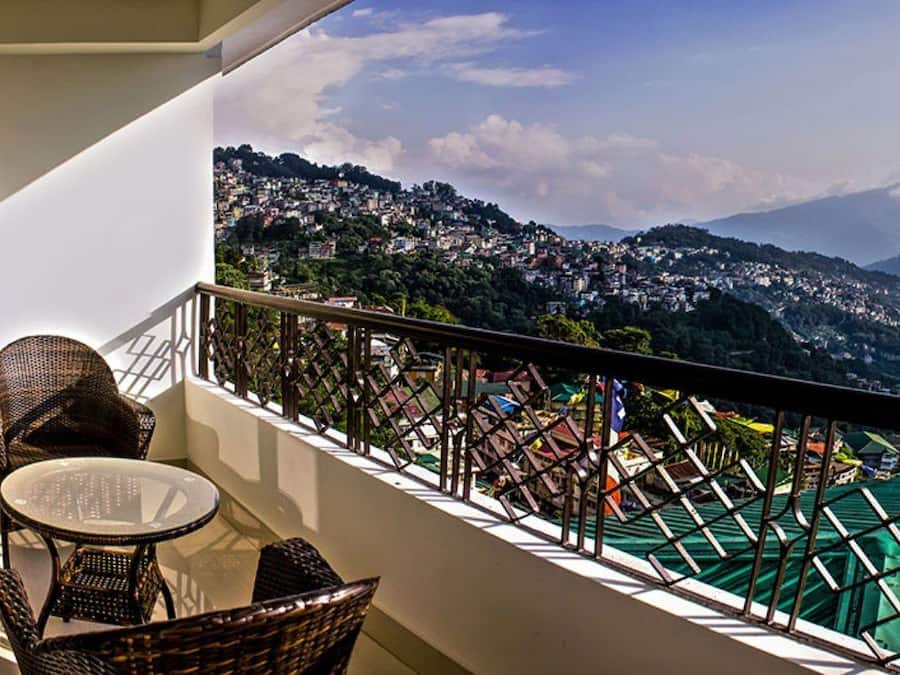 Vistas desde el alojamiento