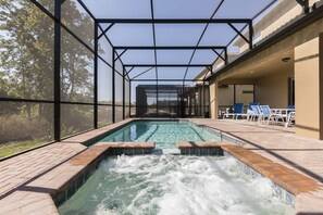 Family Villa, Multiple Bedrooms, Garden Area | Spa