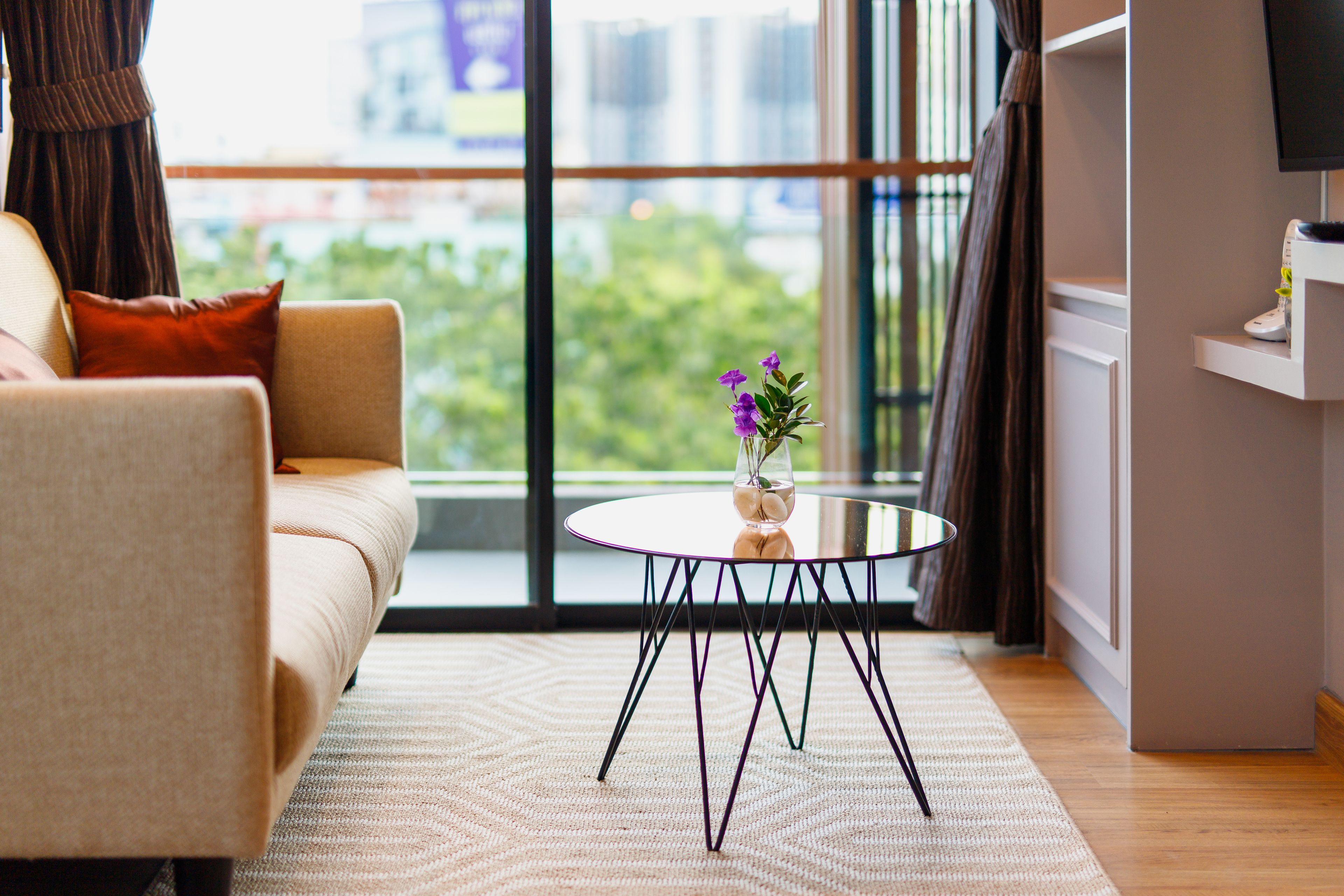 Parc Pool View Suite  | Kameruitzicht