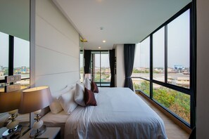 Parc President Suite | 迷你吧、客房内保险箱、特色装修、特色家居