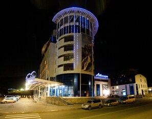 Entrada da propriedade