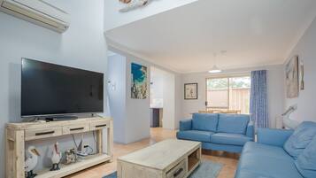 Apartment | Individually decorated, individually furnished, blackout curtains