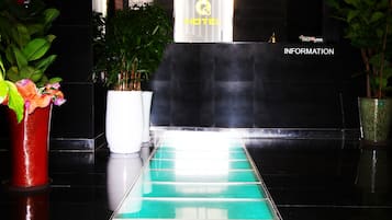 Mostrador de concierge