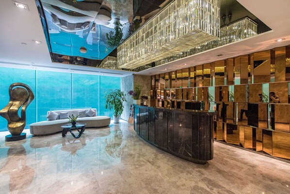 Lobby - Enjoy Stay YUNWEI Apartment (Chengdu)