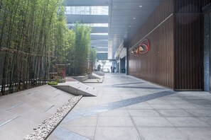 Interior entrance - Enjoy Stay YUNWEI Apartment (Chengdu)