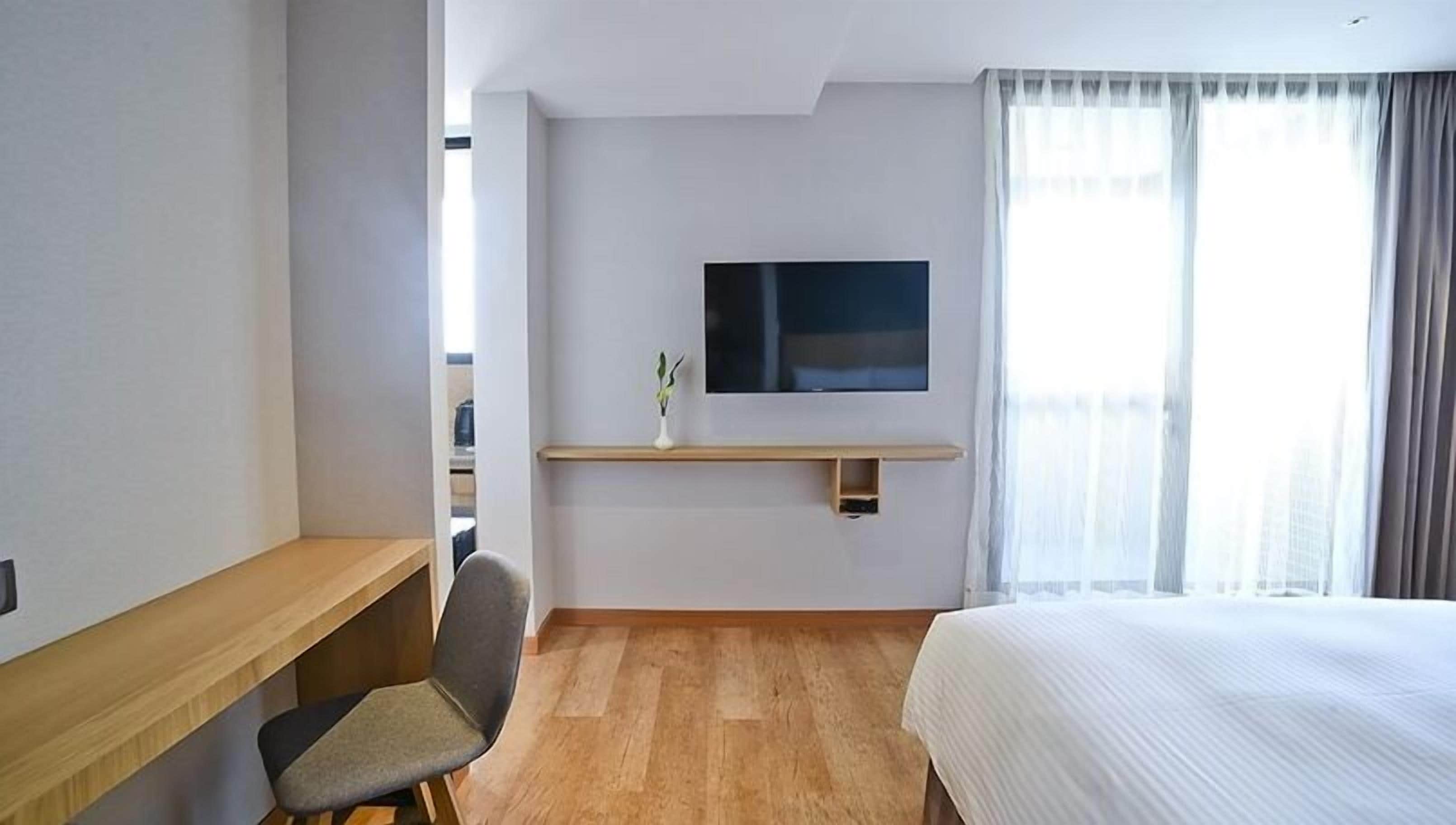 family quadruple room | desk, blackout curtains, free wifi, bed sheets