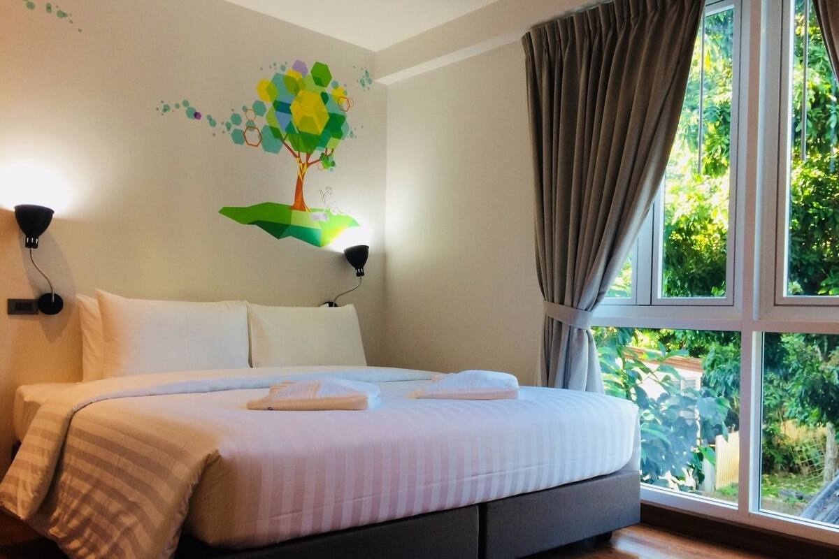 Standard Quadruple Room, Multiple Beds