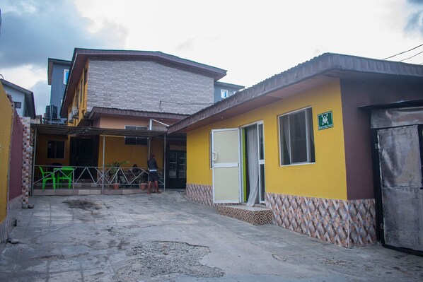 Terrein van de accommodatie