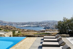 Exterior - Villa Alessandra - Near Ornos Beach (Mykonos)