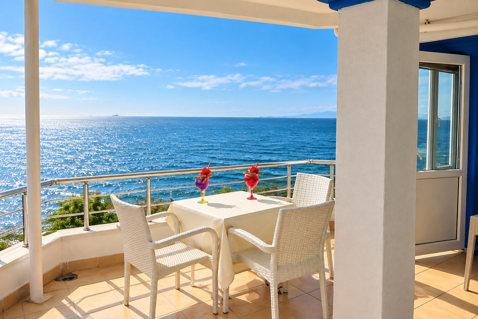 Vista desde la habitación