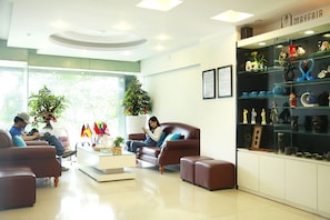 Sitzecke in der Lobby