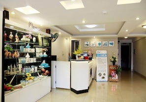Sảnh tiếp tân