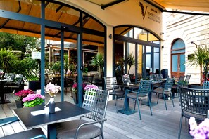 Terrace/patio - Teatro Verdi Hotel (Zadar)