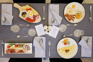 Área do café da manhã