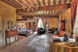 Deluxe-Suite, 1 Queen-Bett