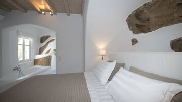 3 habitaciones y ropa de cama de alta calidad