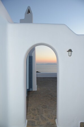 Exterior detail - Villa Crystal (Mykonos)