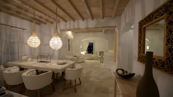 Restauration dans la chambre