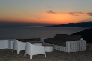 View from property - Villa Crystal (Mykonos)