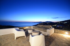 View from property - Villa Crystal (Mykonos)