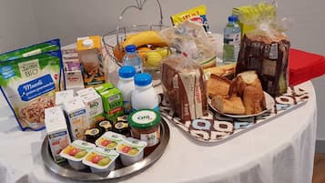 Petit déjeuner buffet compris tous les jours