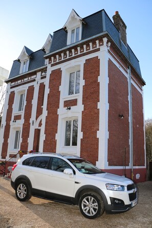 Voorkant van accommodatie