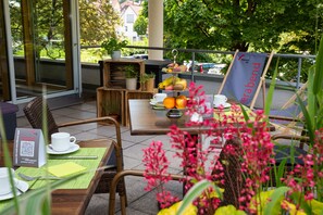 Gratis frukostbuffé varje dag 