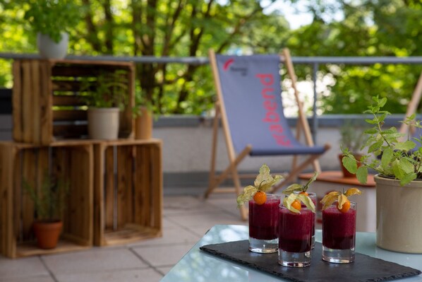 Free daily buffet breakfast - Hotel Kapuziner Hof (Biberach an der Riss)