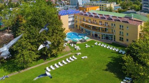 Park view - Hunguest Hotel Apollo (Hajduszoboszlo)