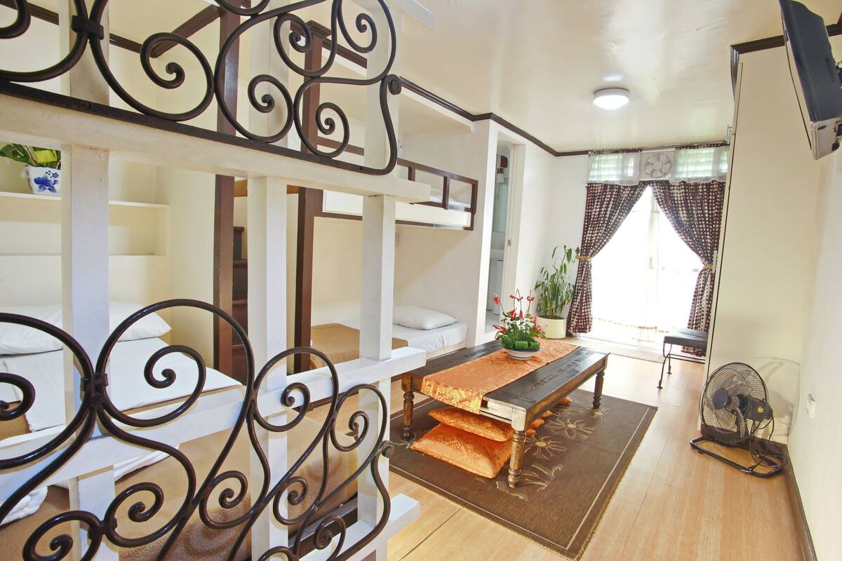 Semi Family Room