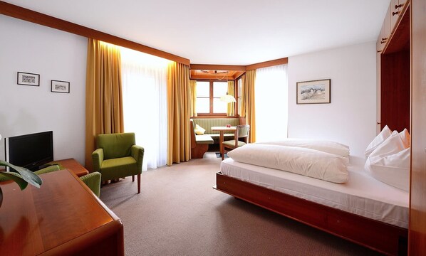 Leilighet, 1 soverom, balkong (B) | Safe på rommet, wi-fi (inkludert) og sengetøy