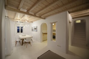 Deluxe Villa, 3 Bedrooms, Private Pool | Living area - Villa Pearl (Mykonos)