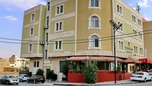 Fachada del alojamiento