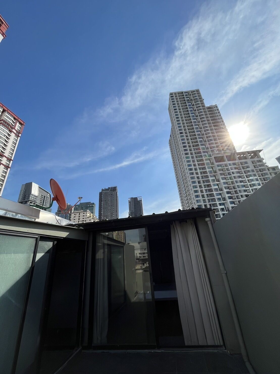 panoramic double room, 1 double bed | terrace/patio