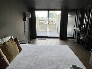 Chambre Double Panoramique, 1 lit double