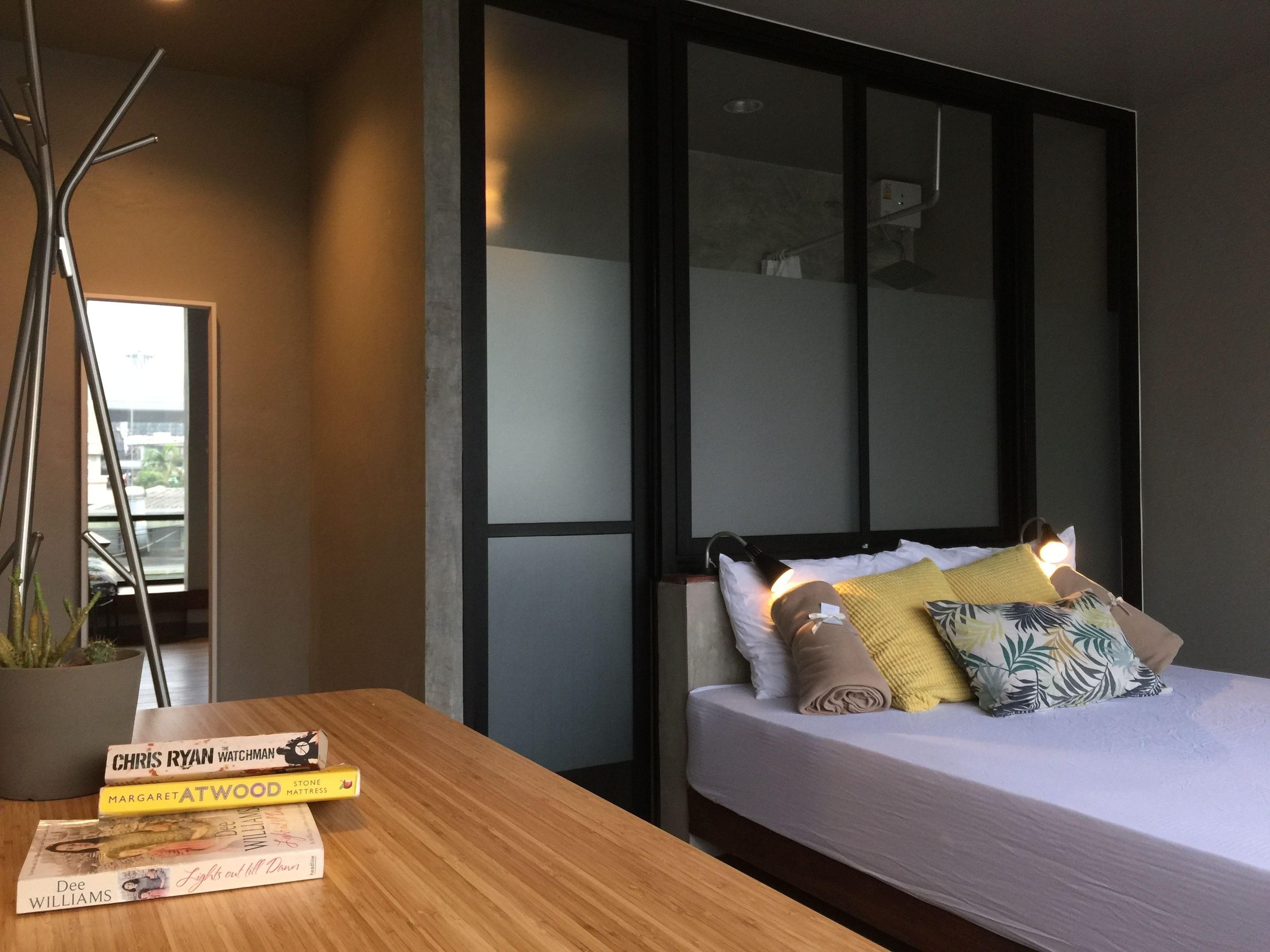 standard double room, 1 double bed, city view | free wifi