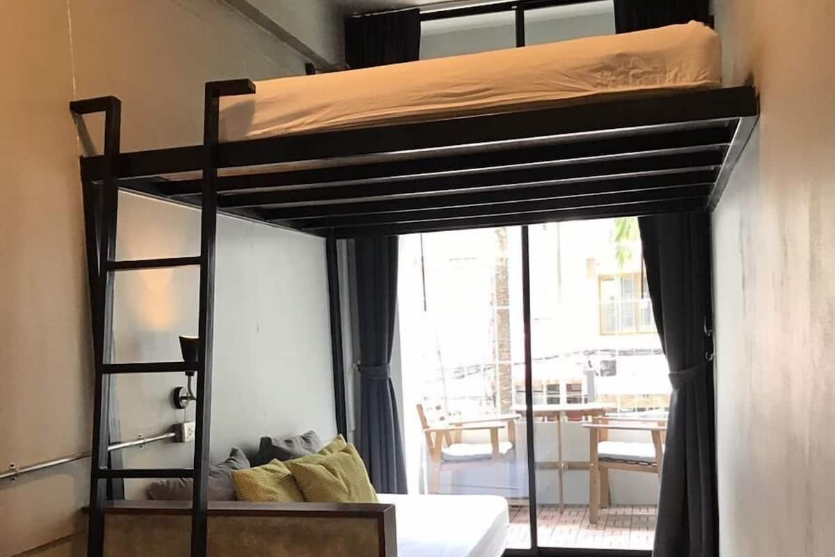 Habitación doble, 1 cama matrimonial | Wifi gratis