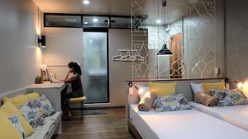 Private Room for 6 Persons (4th floor - no lift) | Free WiFi
