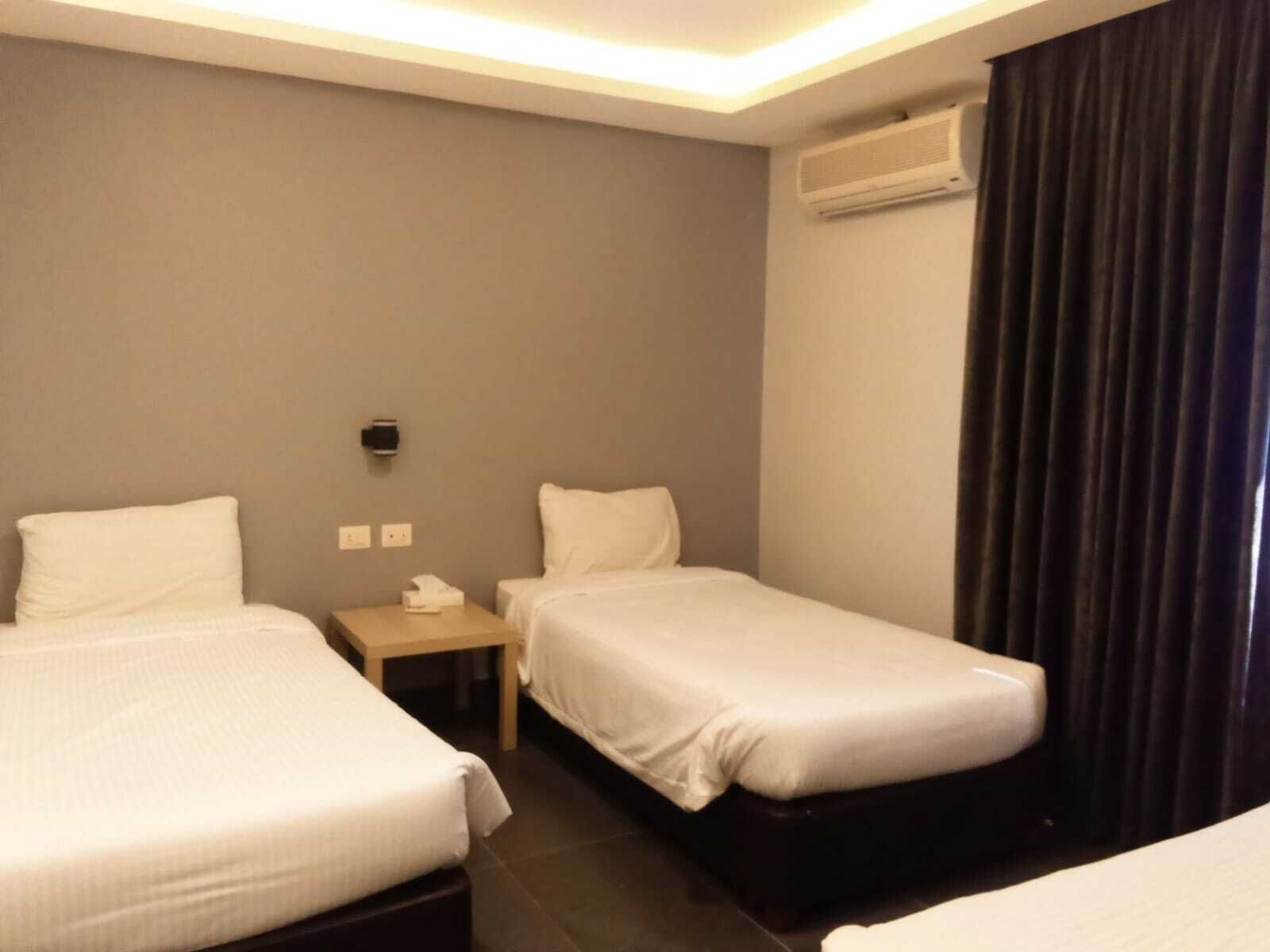 twin room, 2 single beds | in-room safe, desk, blackout curtains, free cots/infant beds